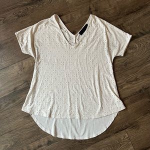White Boho Top